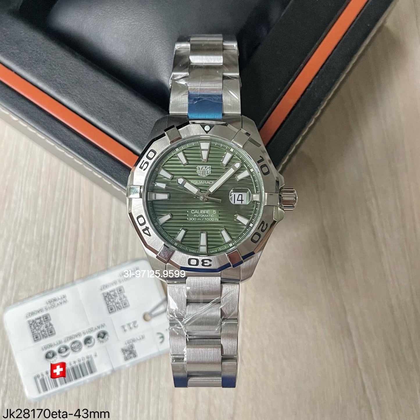 Tag Heuer Aquaracer - 43mm