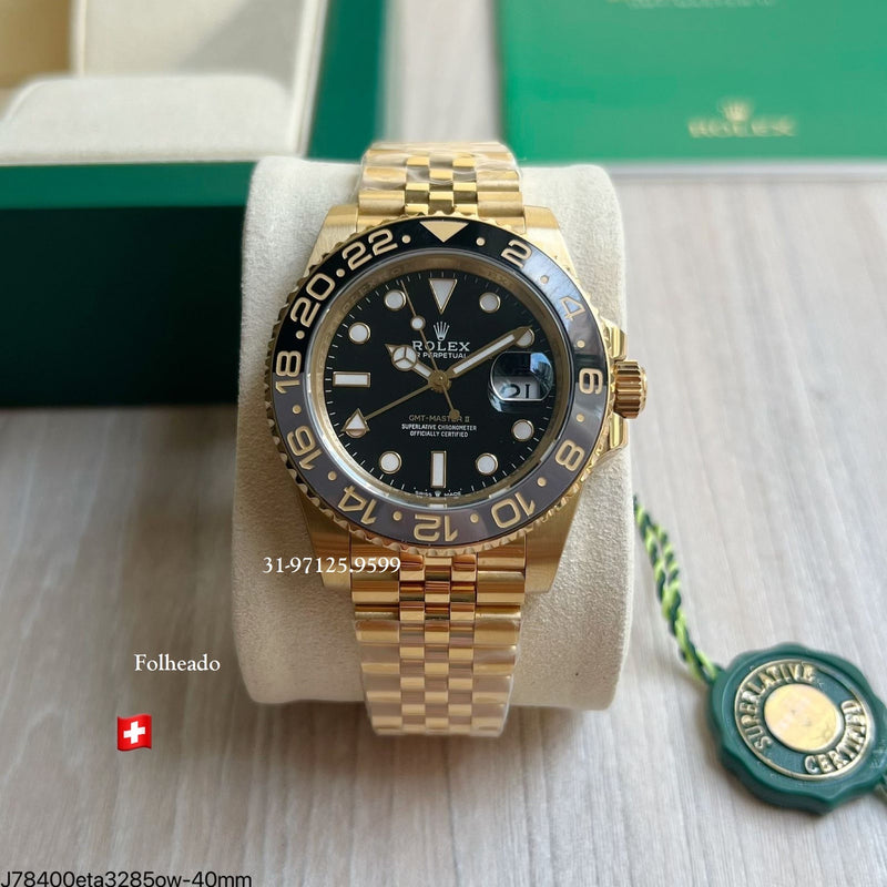 Rolex GMT - Folheado