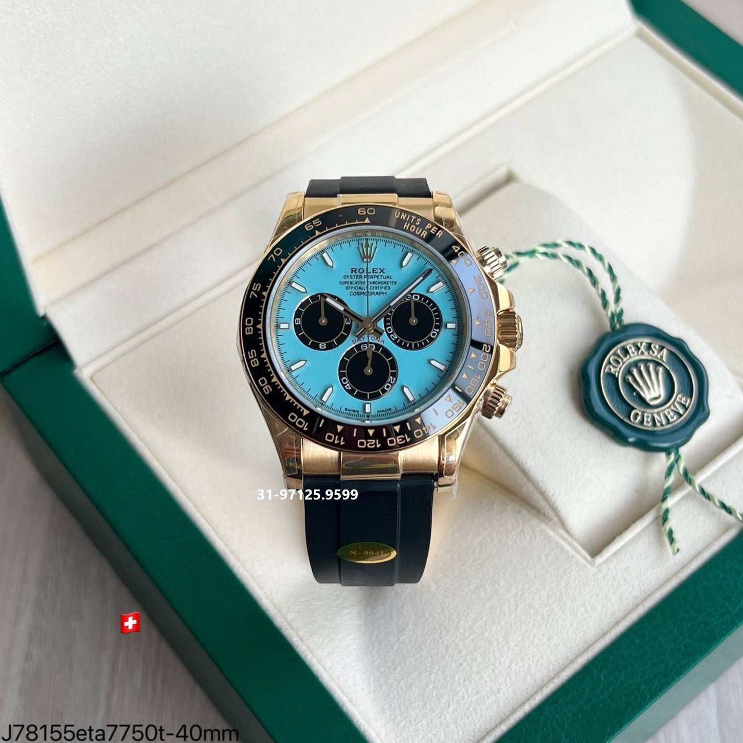 Rolex Daytona - 7750