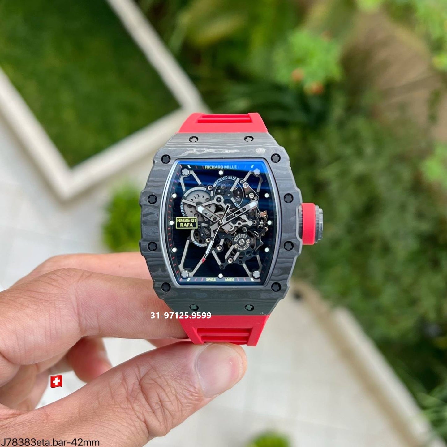 Richard Mille - Turbilhão