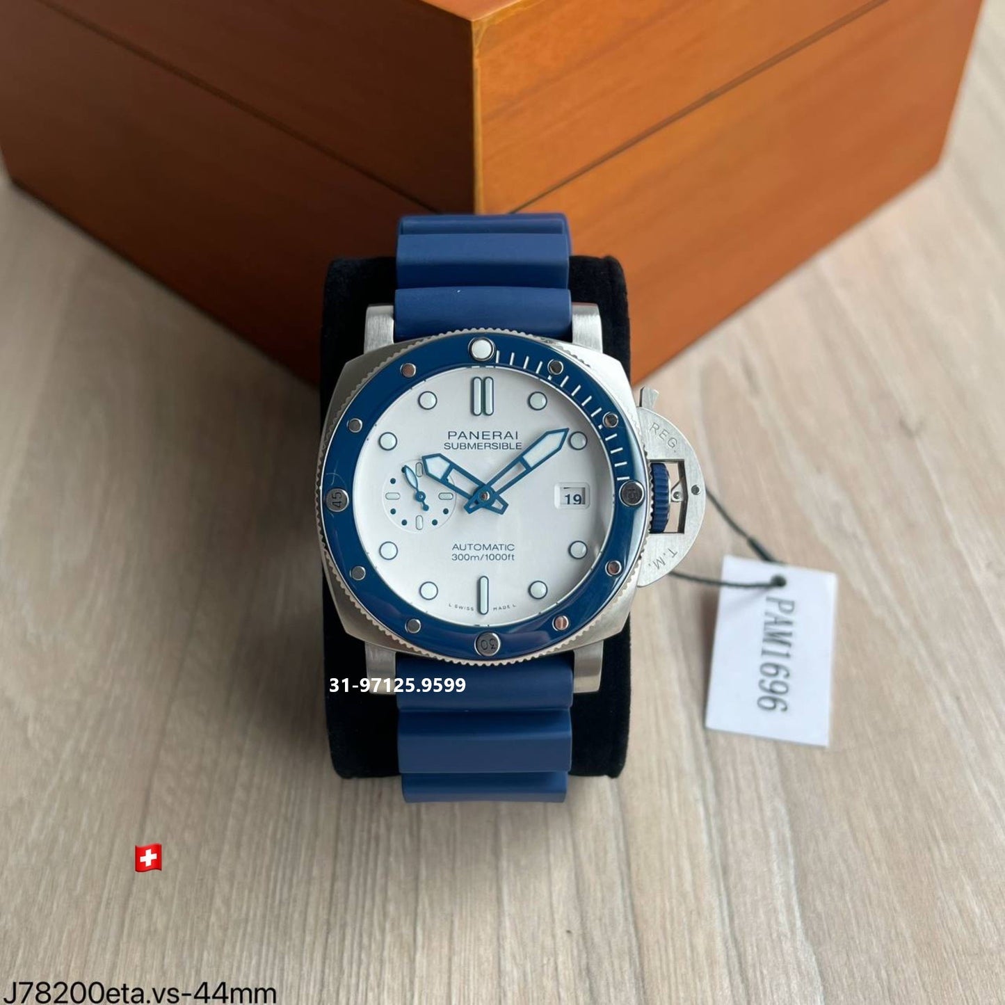 Panerai Submersible - 44mm