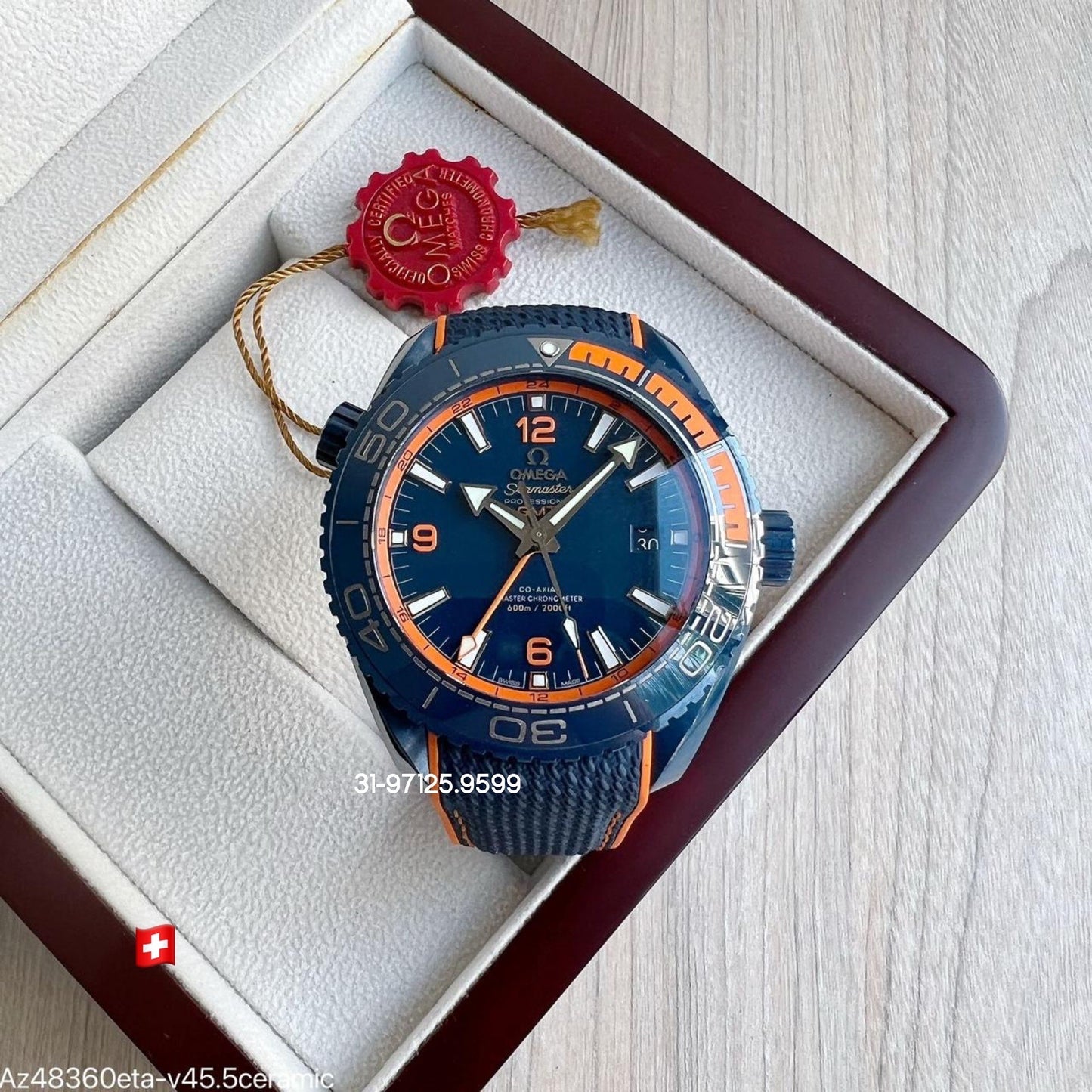 Omega Planet Ocean - 45,5mm