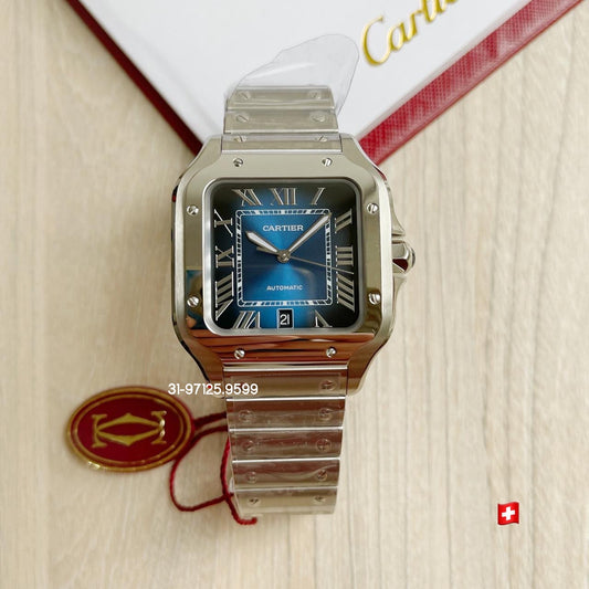 Santos de Cartier - G / 39,8mm