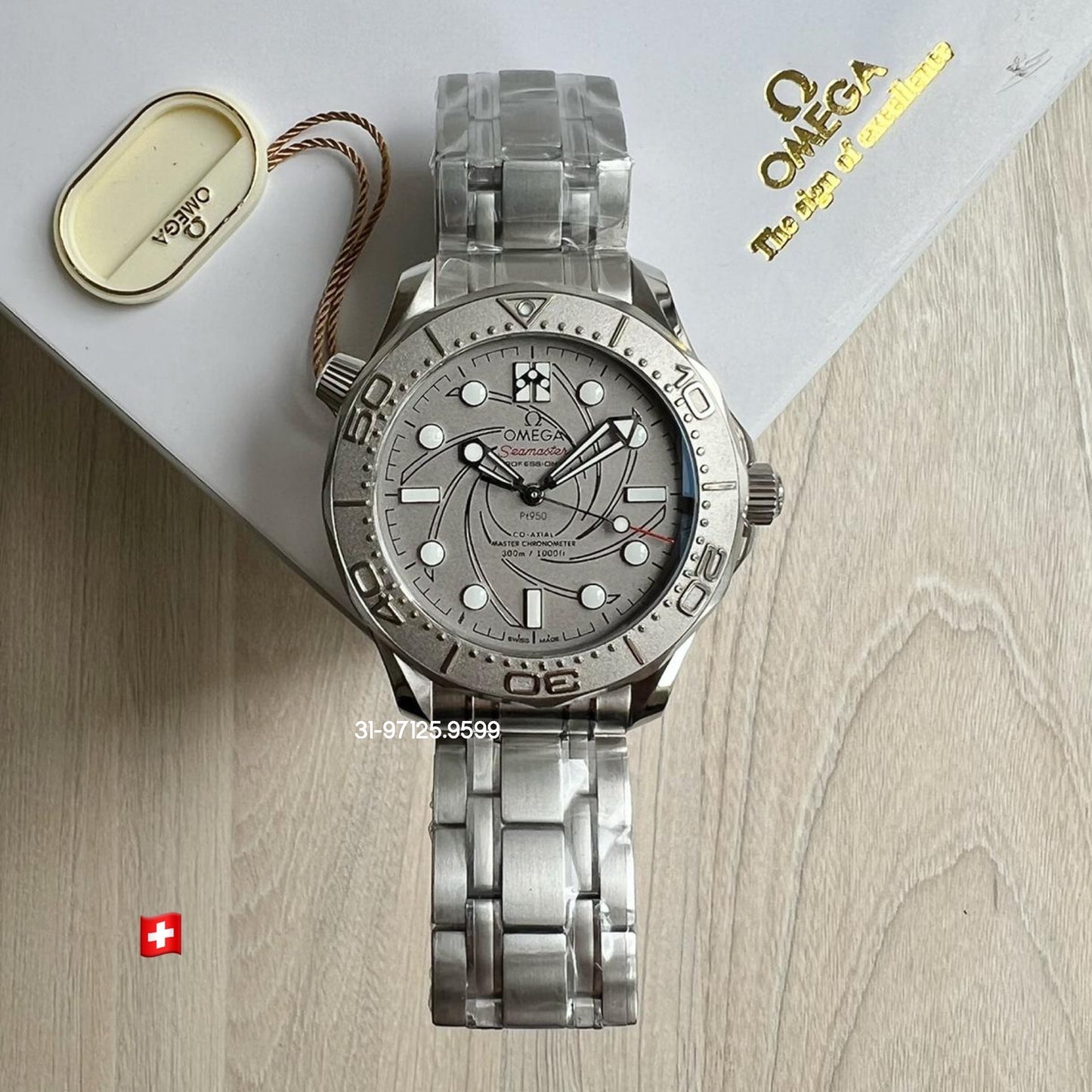 Omega Diver - 42mm / edição 007