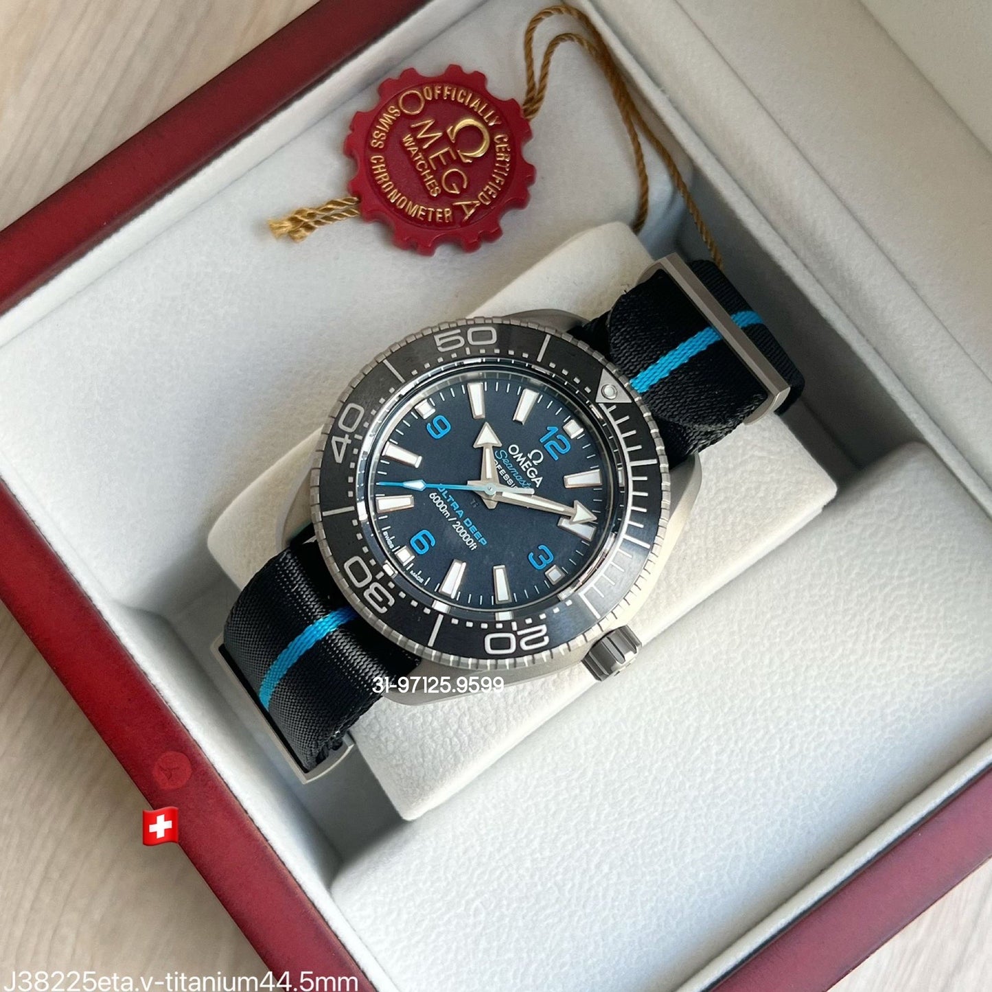 Omega Planet Ocean - 45,5mm