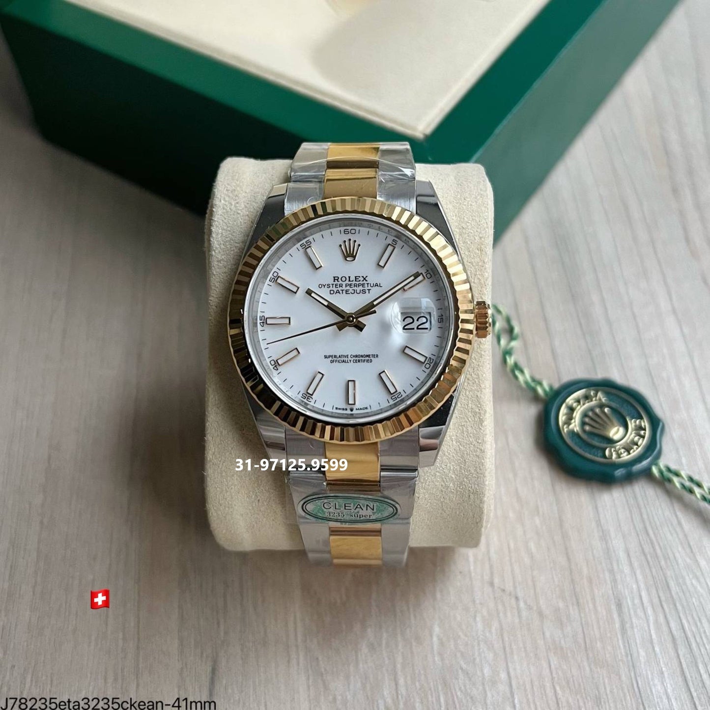 Rolex Datejust / Clean- 41mm