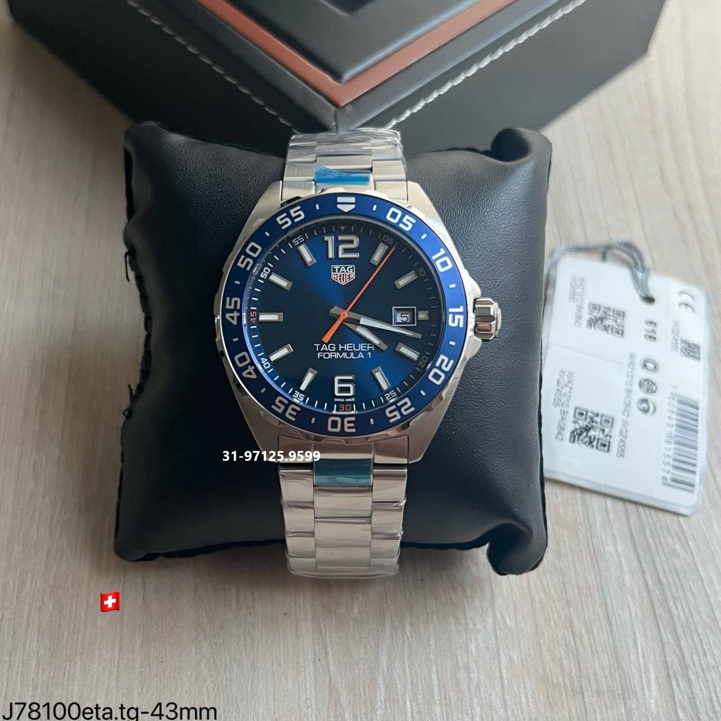 Tag Heuer - F1 / 43mm