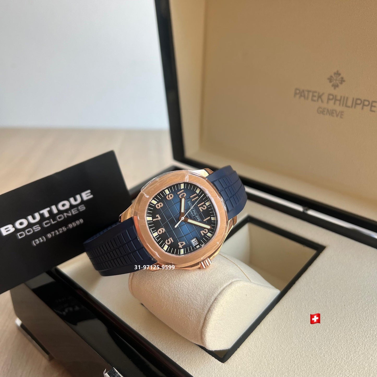 Patek Philippe Aquanaut