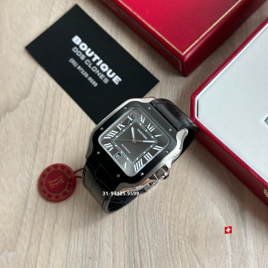 Santos de Cartier - G / 39,8mm