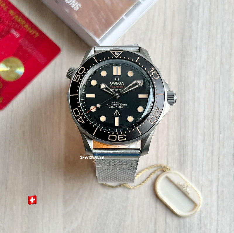 Omega Diver - 42mm / edição 007