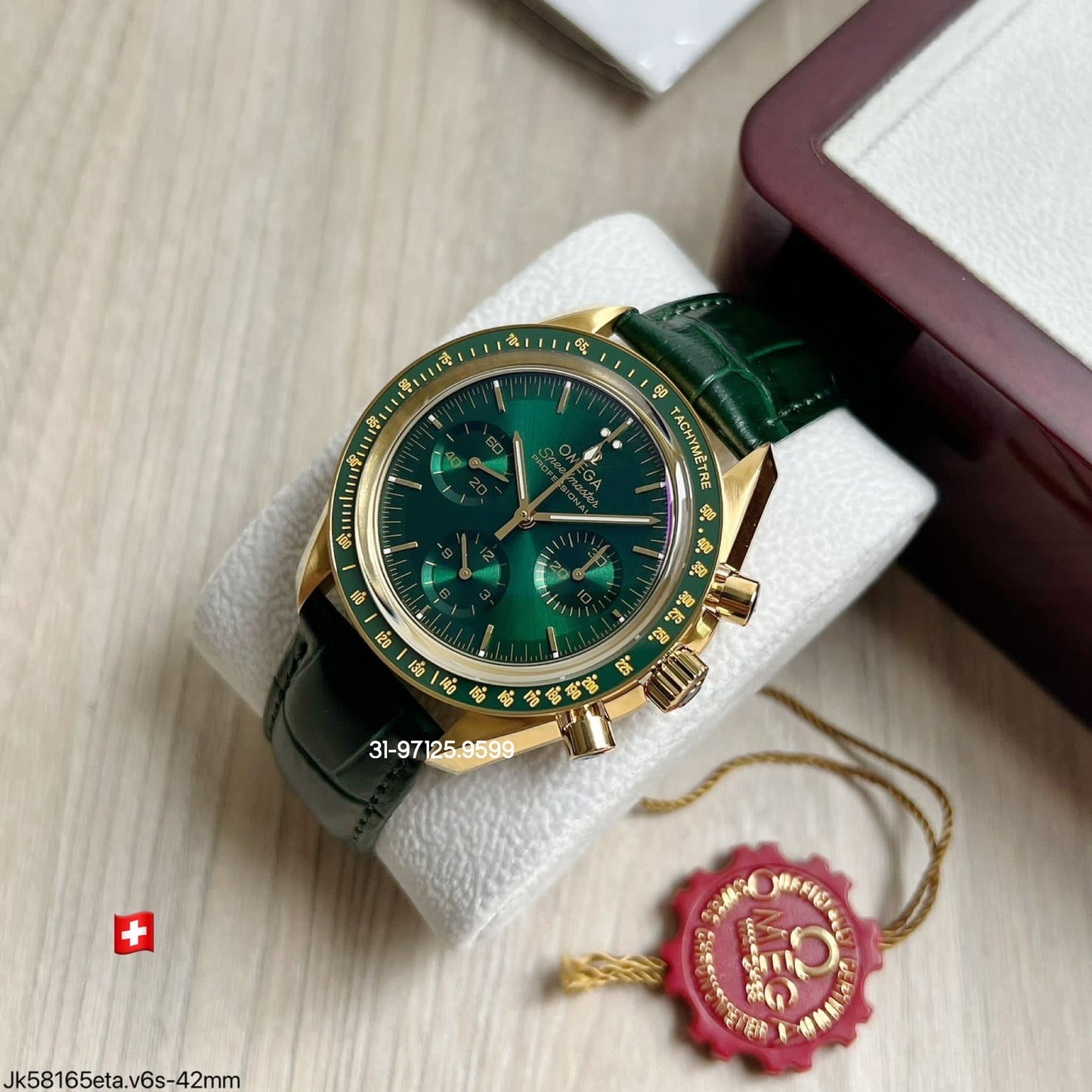 Omega Moonphase - 42mm