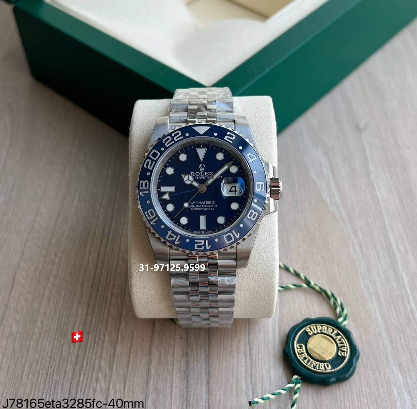 Rolex GMT - Jubileu