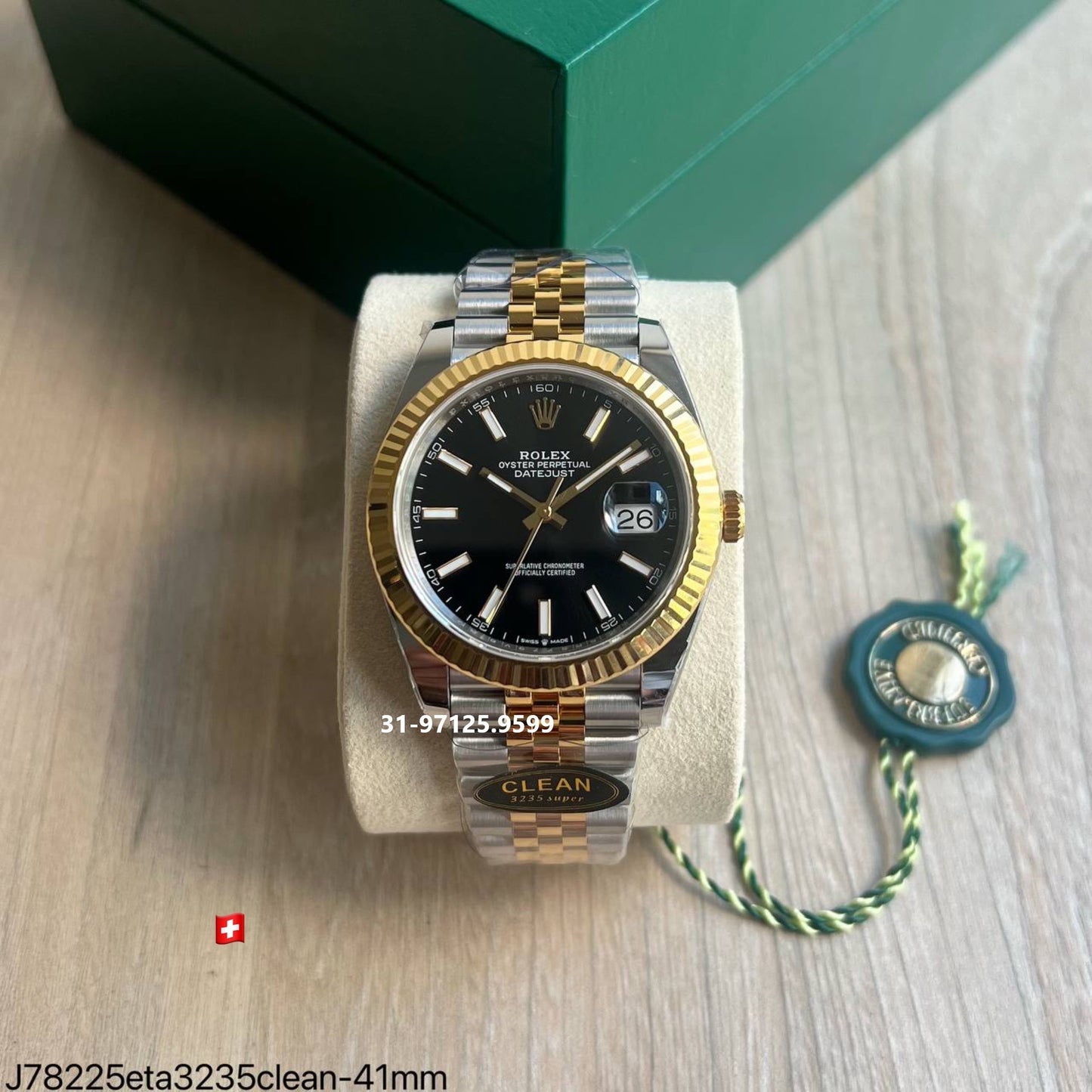 Rolex Datejust - 41mm - Clean
