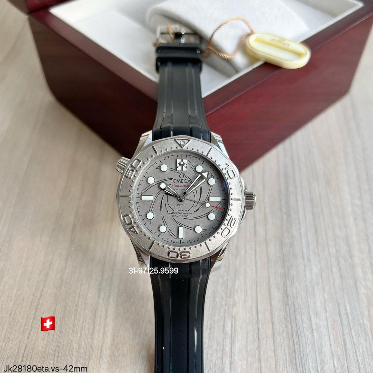 Omega Diver - 42mm / edição 007