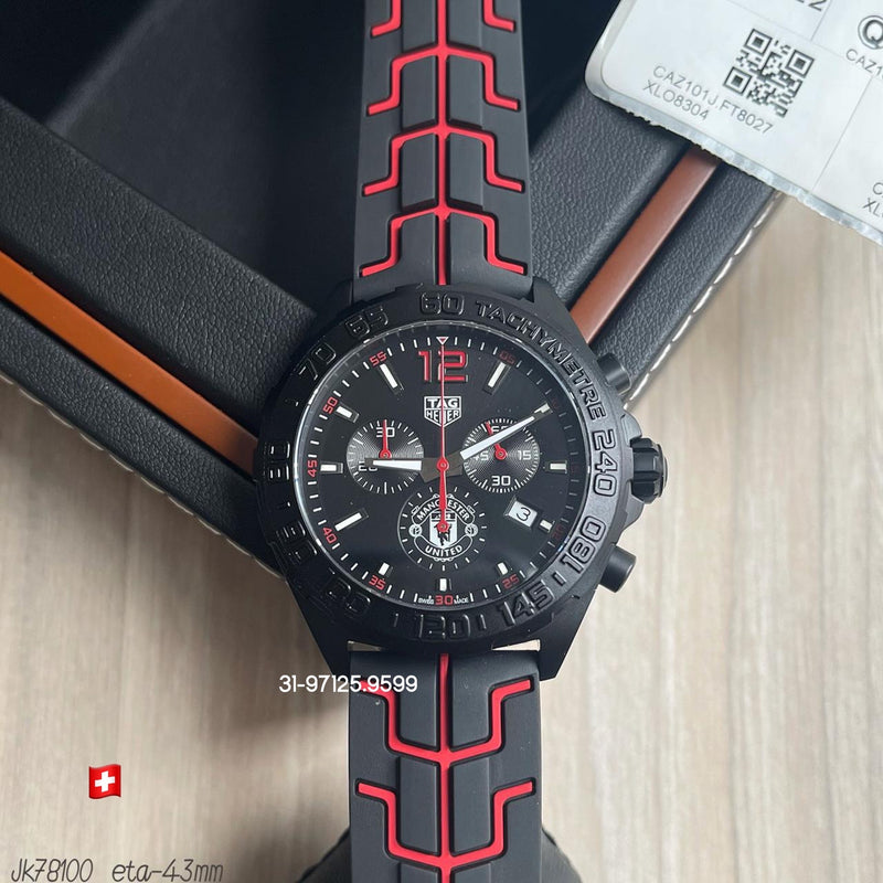 Tag Heuer Manchester United - 43mm
