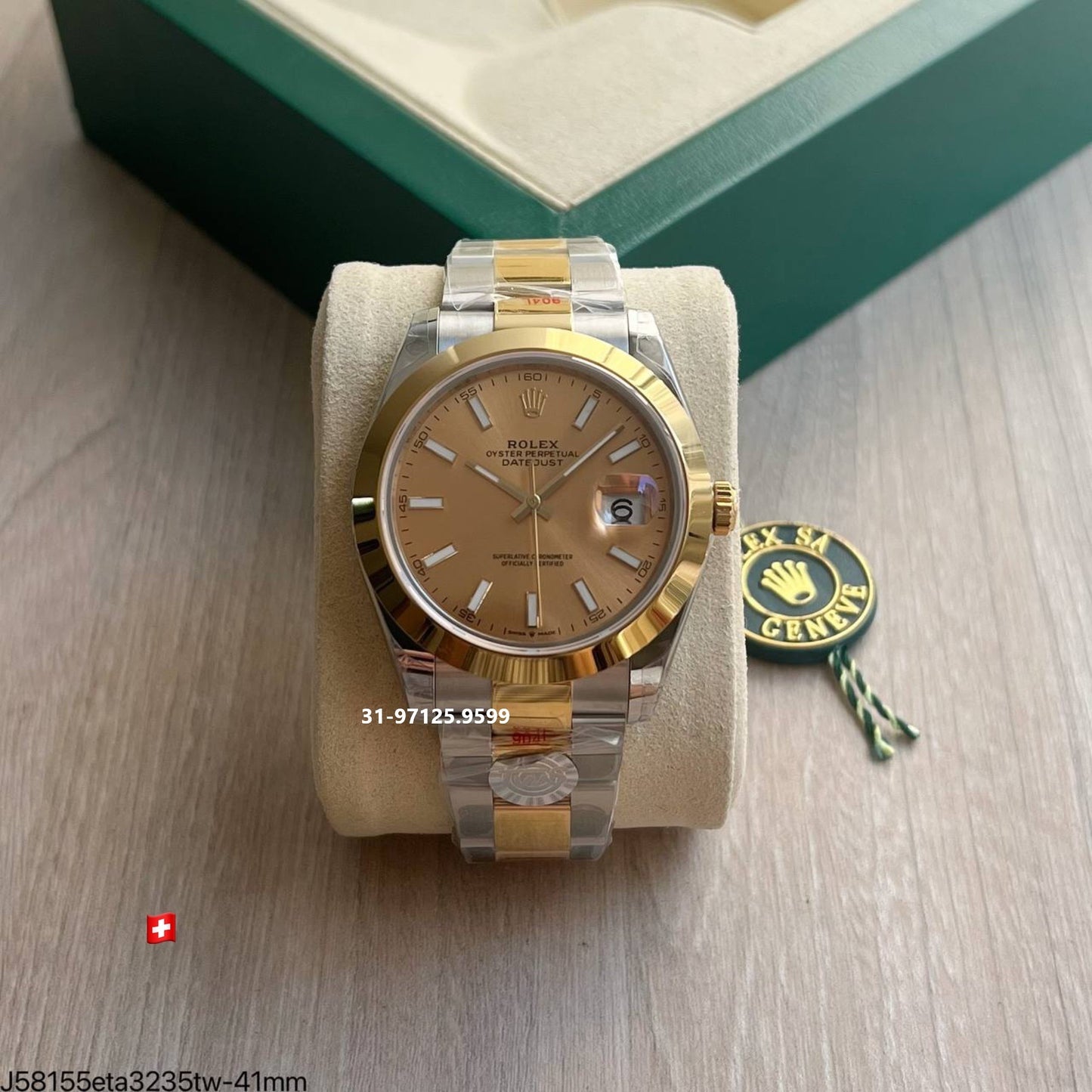 Rolex Datejust / 41mm