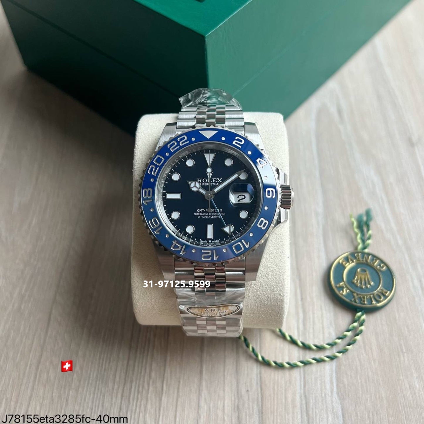 Rolex GMT - Clean