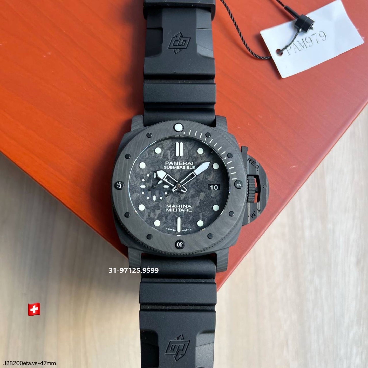 Panerai Submersible - Marina Militare - PAM00979