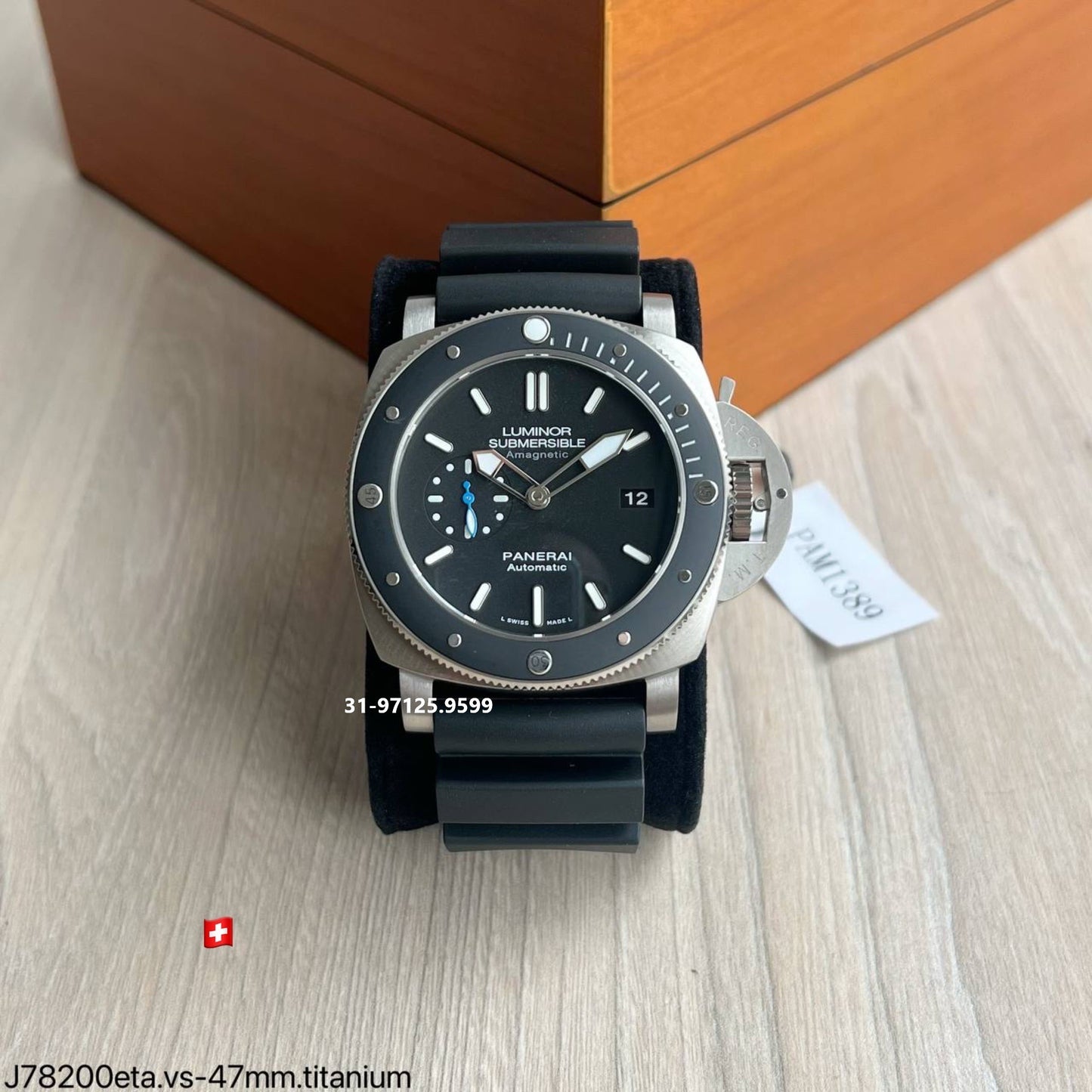 Luminor Submersible - 47mm