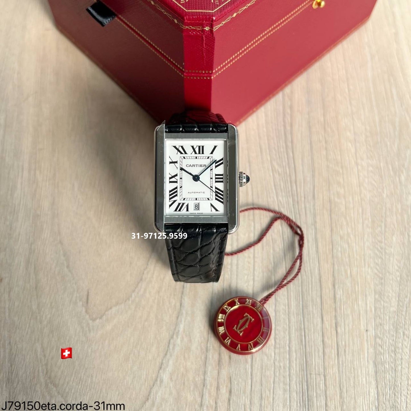 Tank de Cartier - 31mm