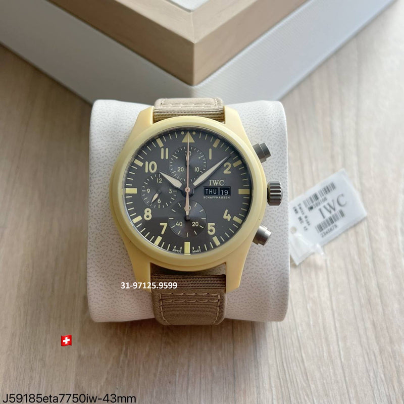 IWC - 43mm