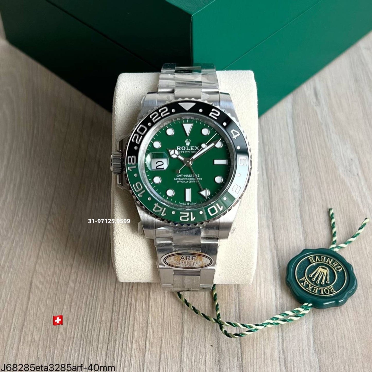 Rolex GMT - Fábrica ARF