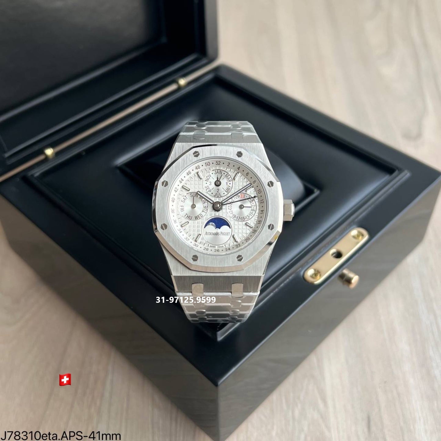 Audemars Piguet - 41mm / Fábrica APS