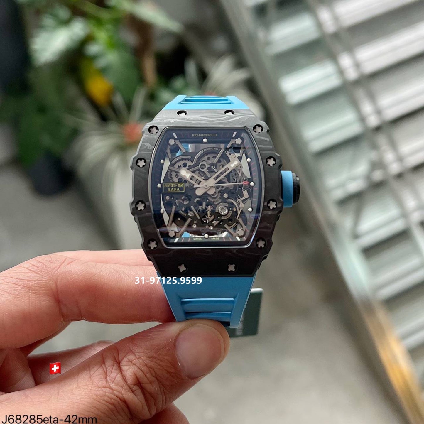 Richard Mille - RM35-01 / Turbilhão