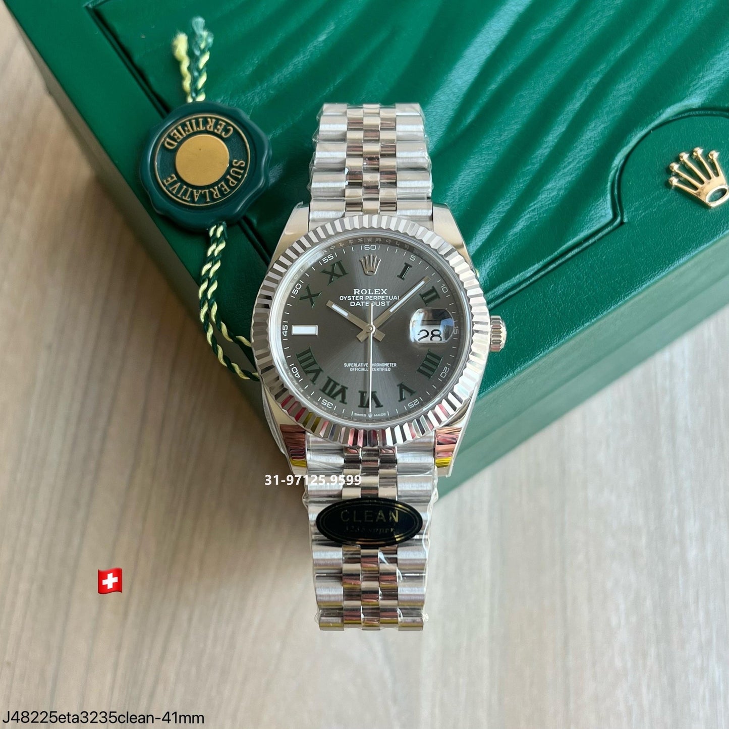 Rolex Datejust - 41mm / Clean