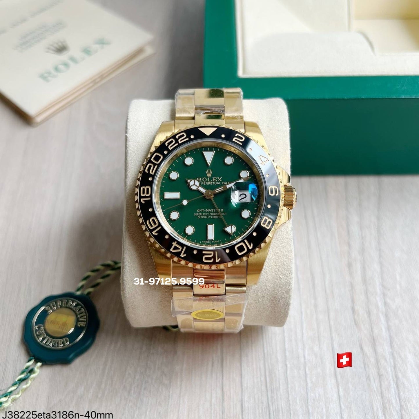 Rolex GMT
