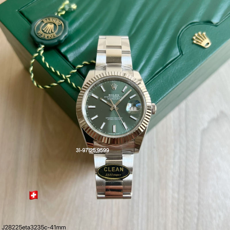 Rolex Datejust - 41mm / Fábrica Clean