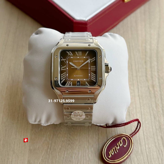 Santos de Cartier - G / 39,8mm