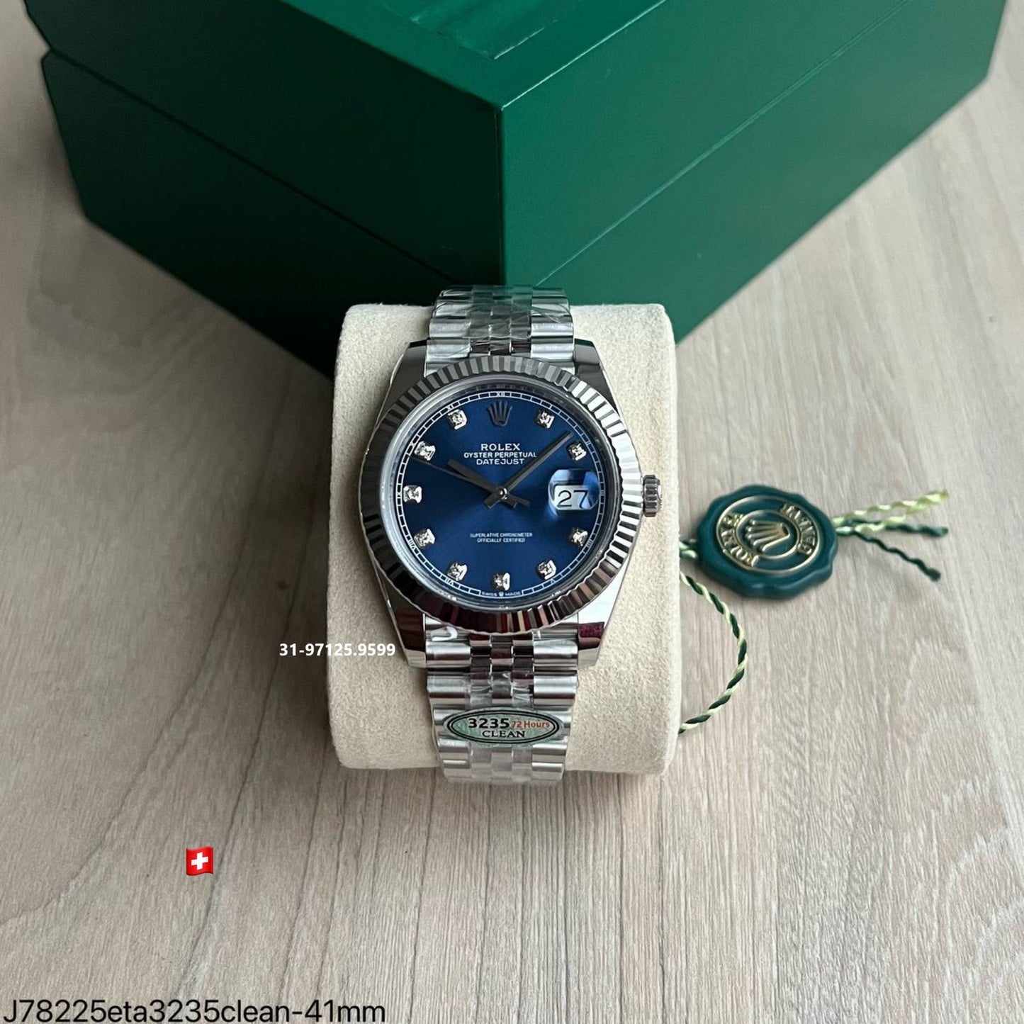 Rolex Datejust - 41mm / Clean