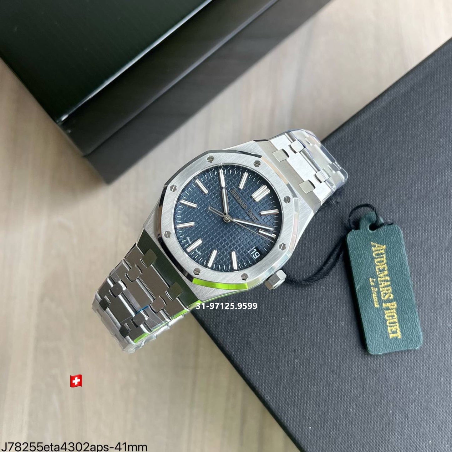 Audemars Piguet - 41mm / Fábrica APS