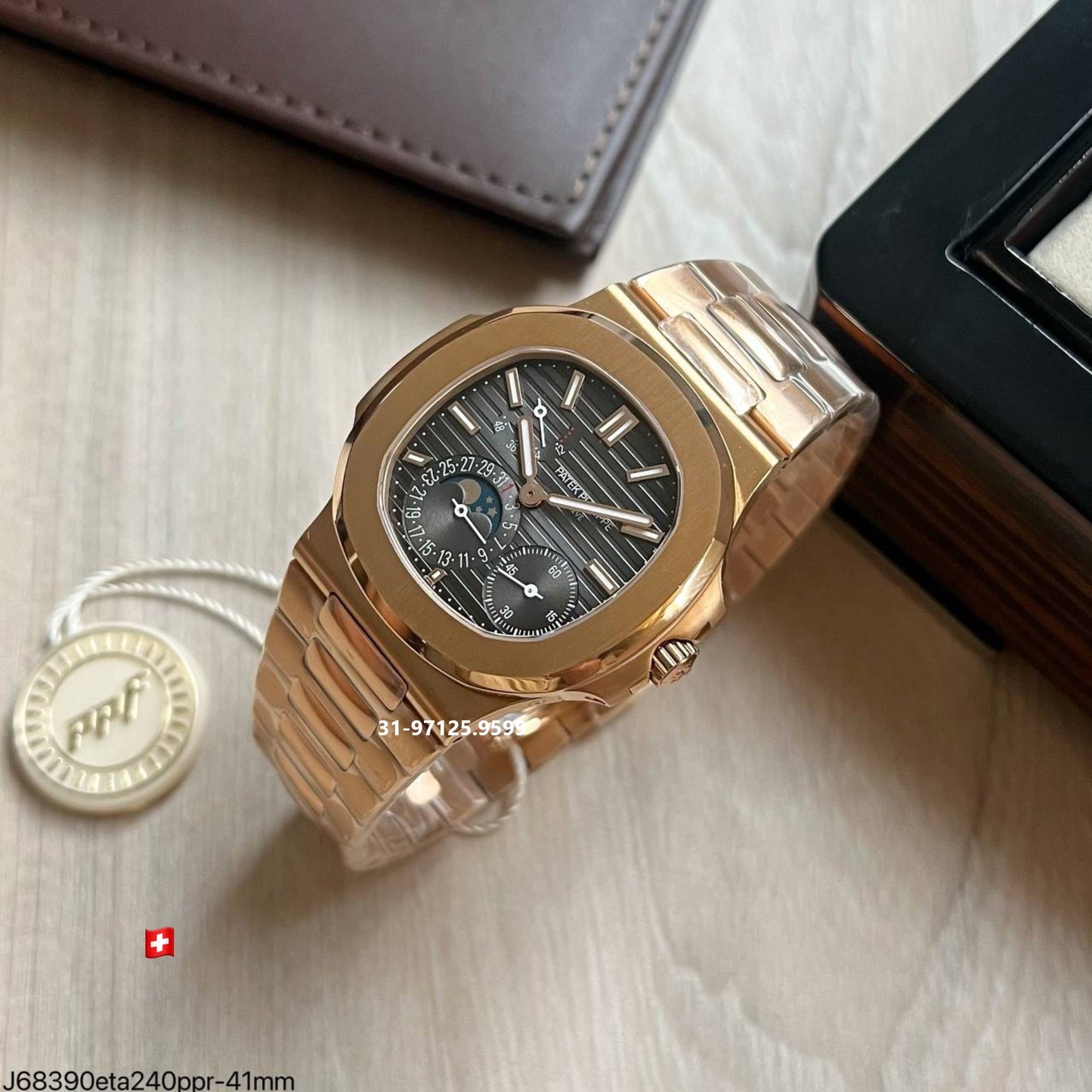 Patek Philippe Nautilus
