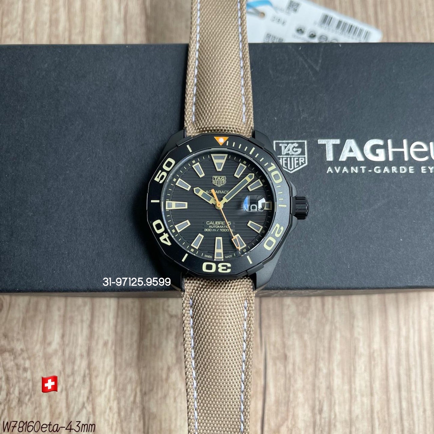 Tag Heuer Aquaracer - 43mm