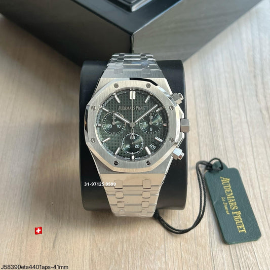 Audemars Piguet - 41mm / Fábrica APS / verde