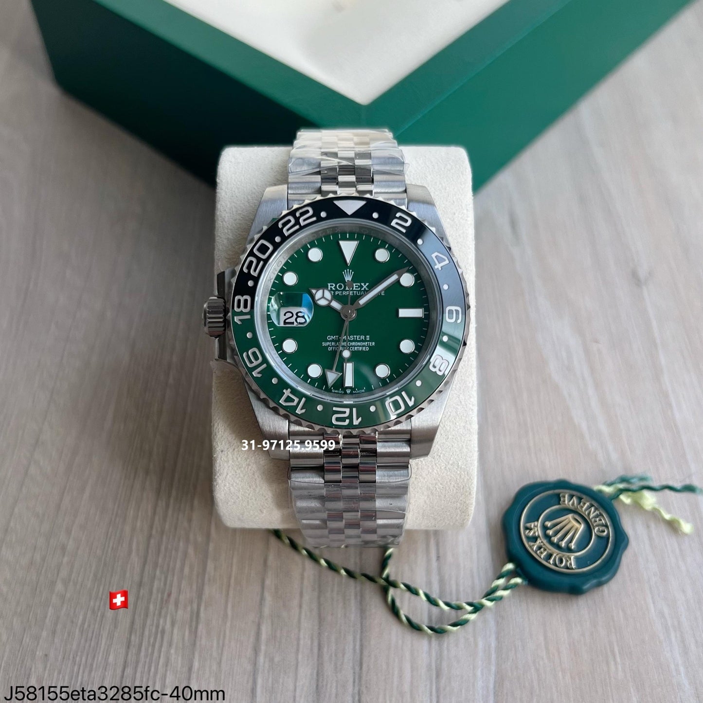 Rolex GMT - Jubileu