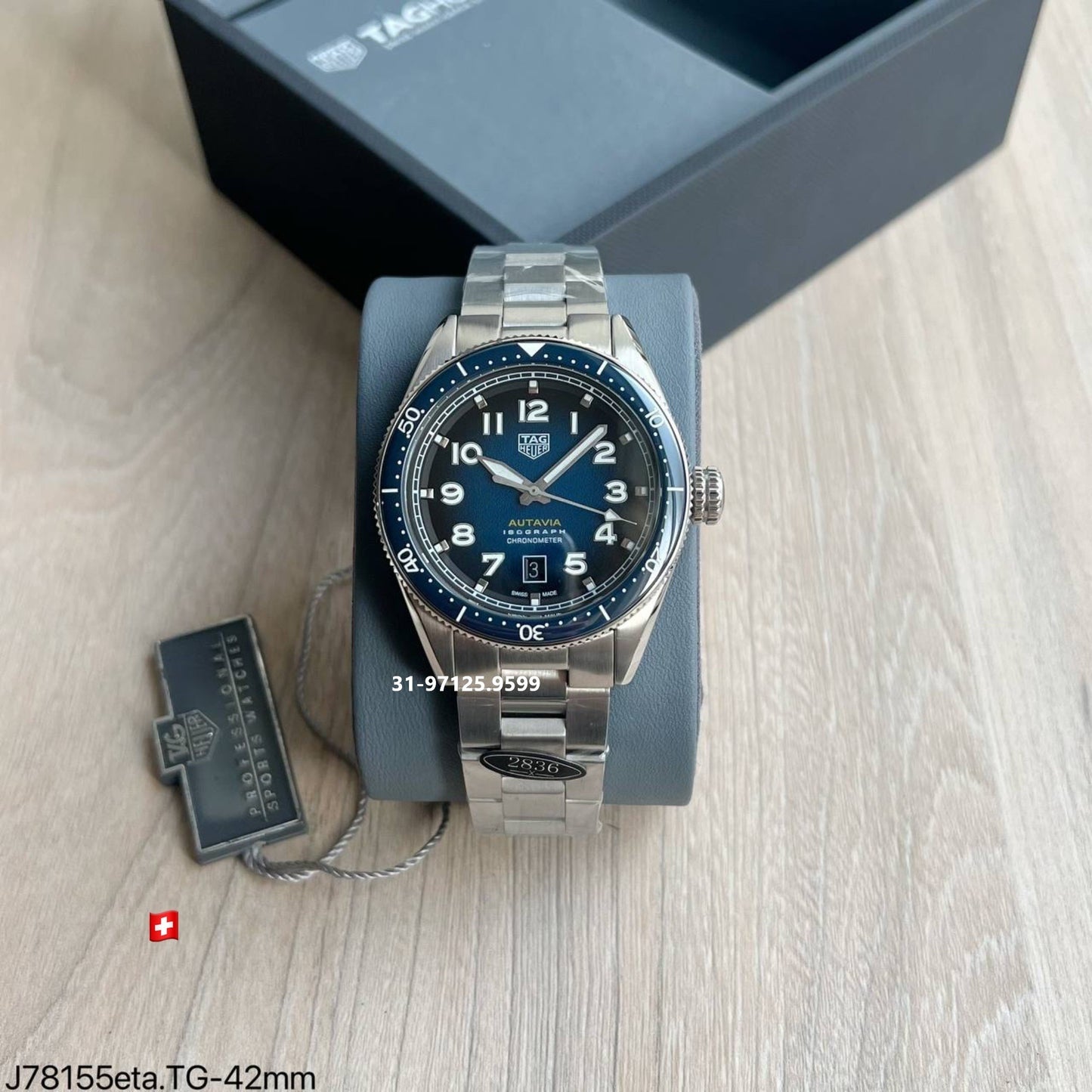 Tag Heuer Autavia - 42mm