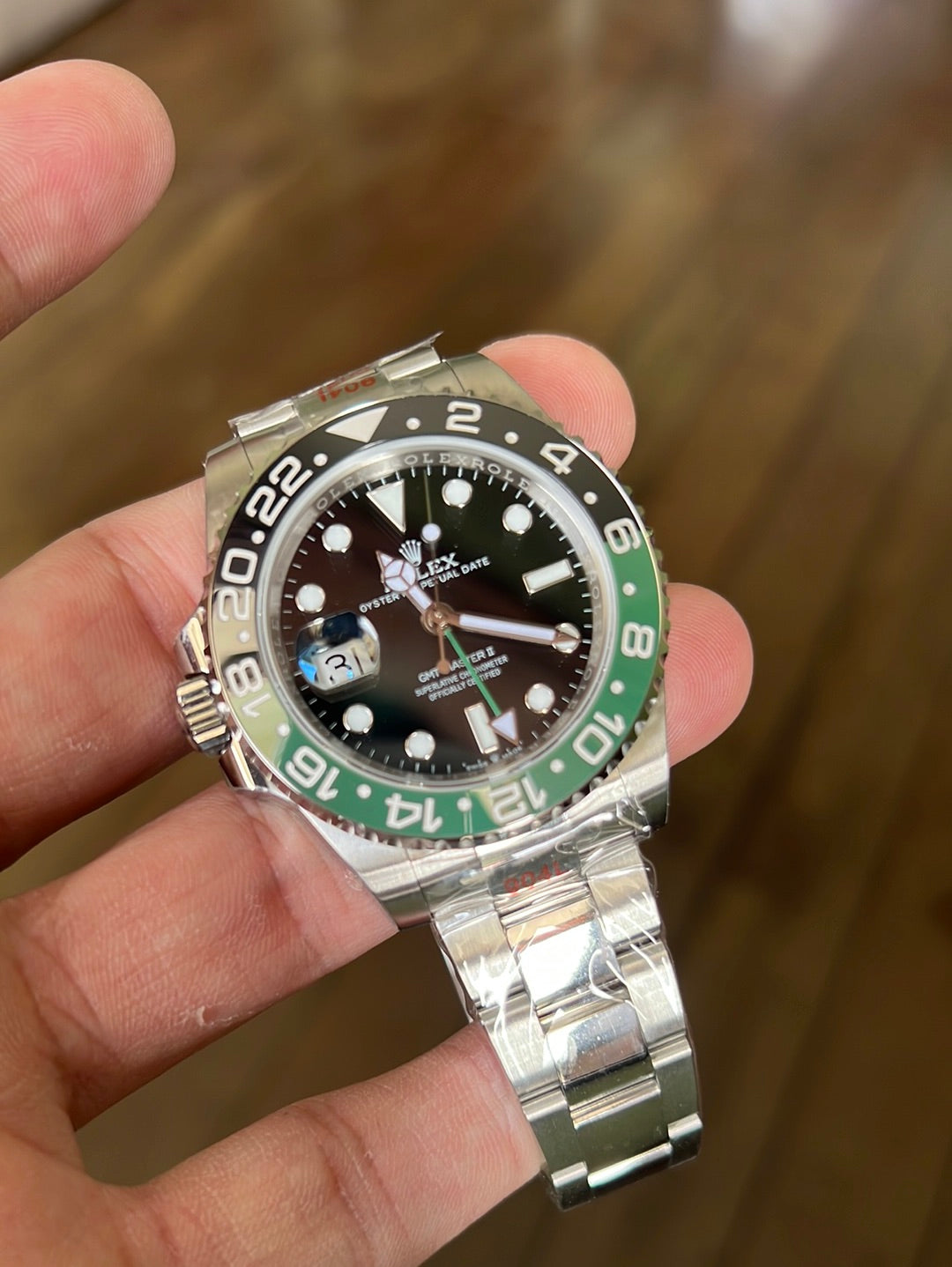 Rolex GMT - Fábrica EW