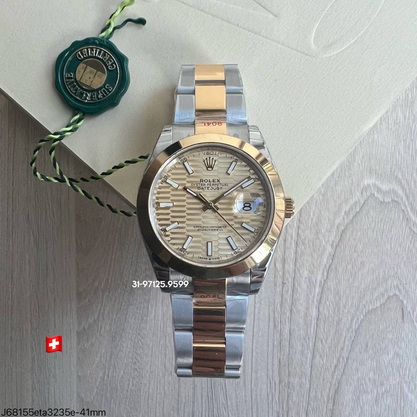 Rolex Datejust 41mm