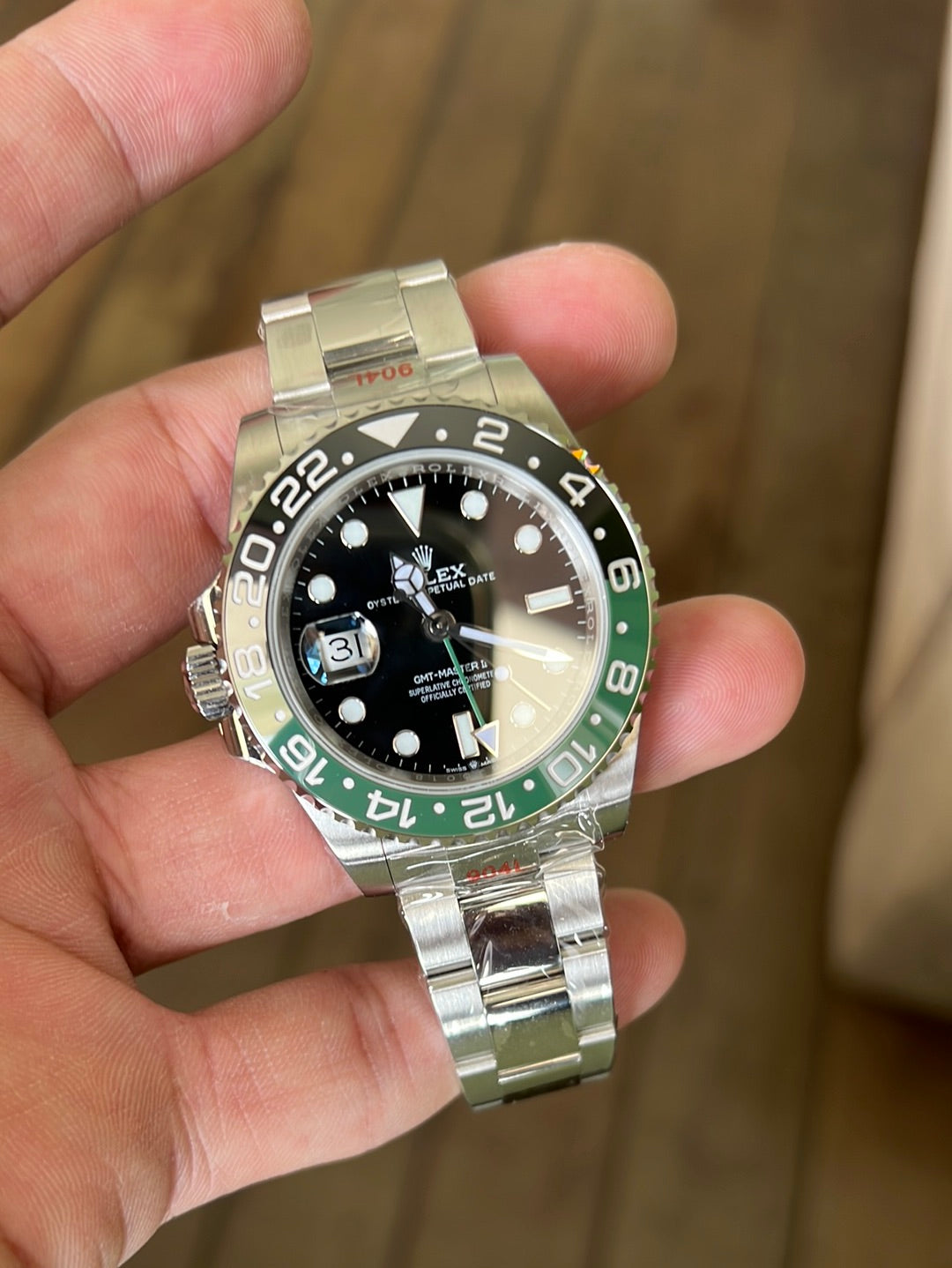 Rolex GMT - Fábrica EW