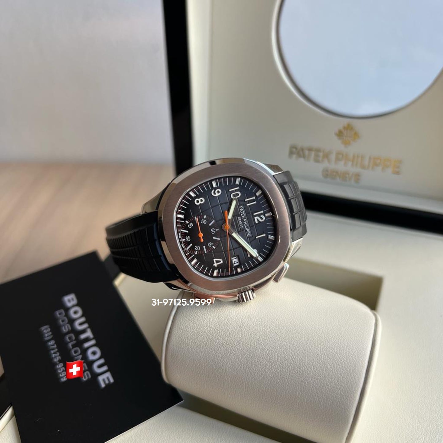 Patek Philippe Aquanaut