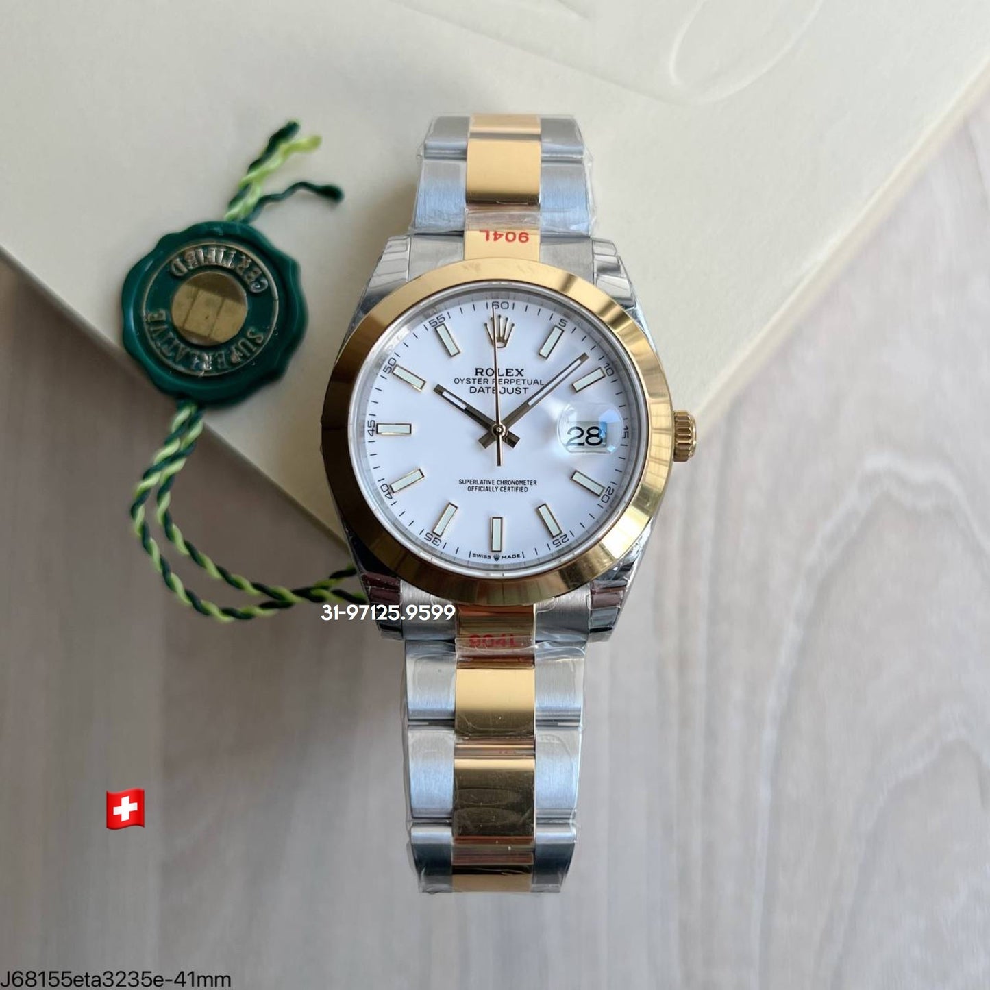 Rolex Datejust 41mm