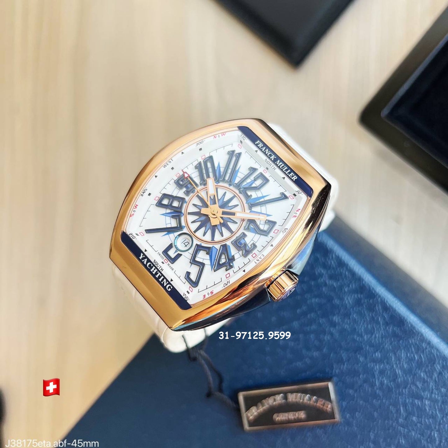 Franck Müller Vanguard 45mm