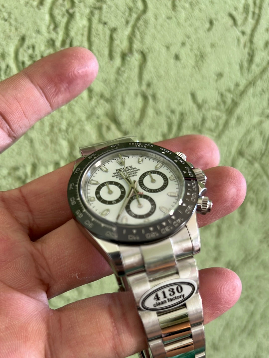 Rolex Daytona - Fábrica CLEAN