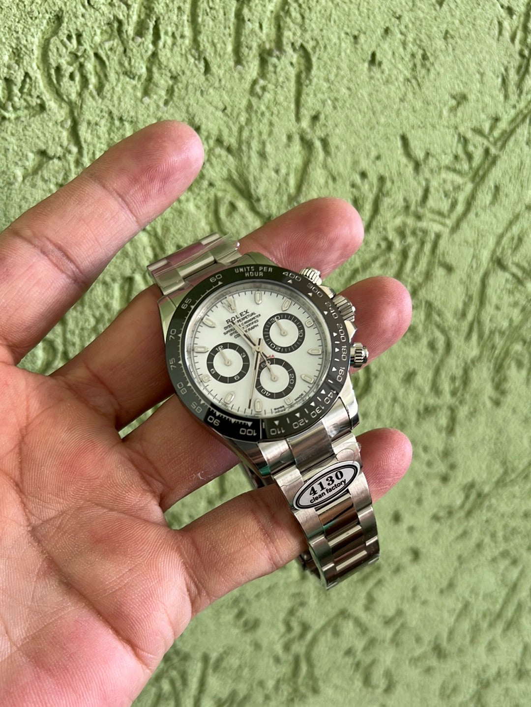 Rolex Daytona - Fábrica CLEAN