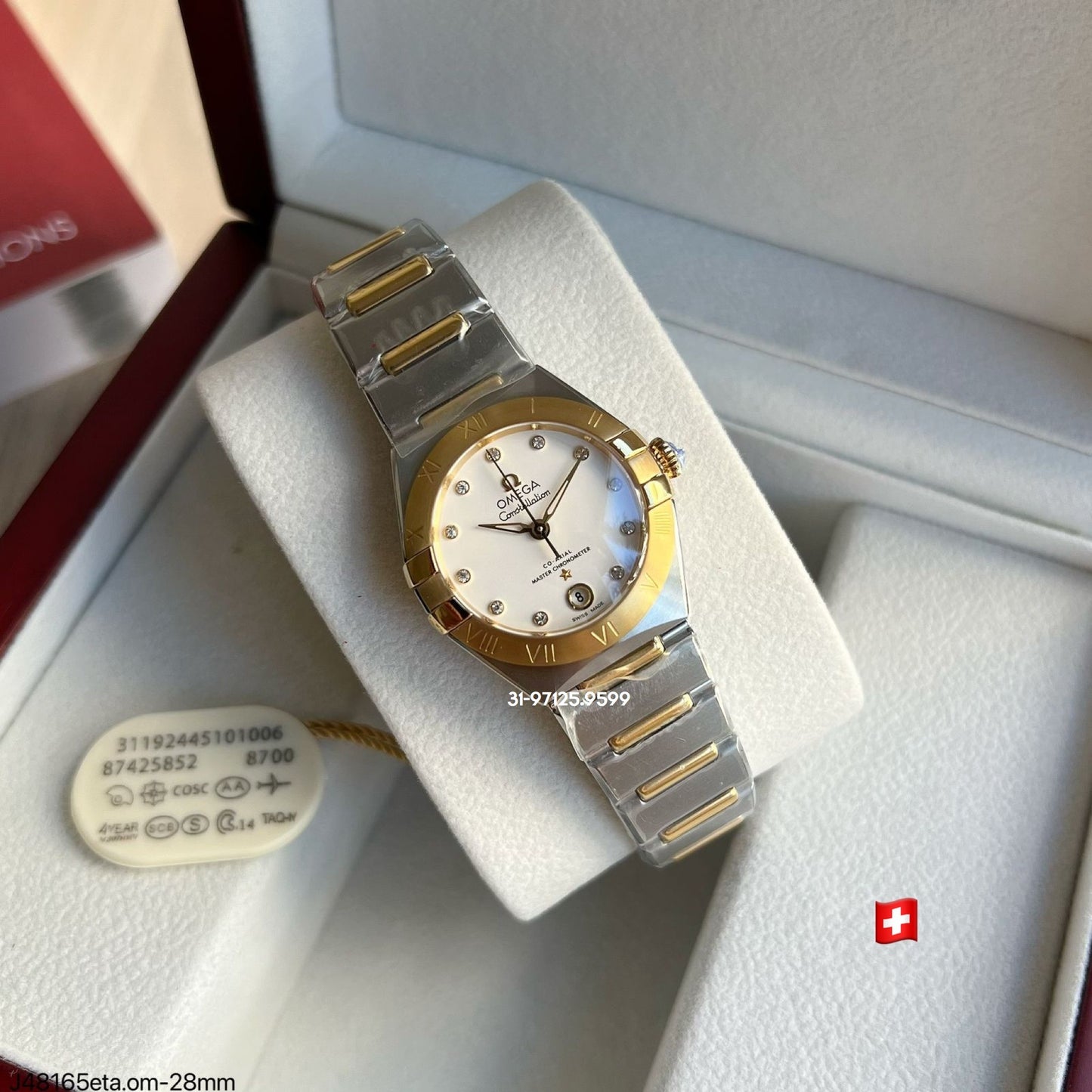 Omega Constellation - 28mm