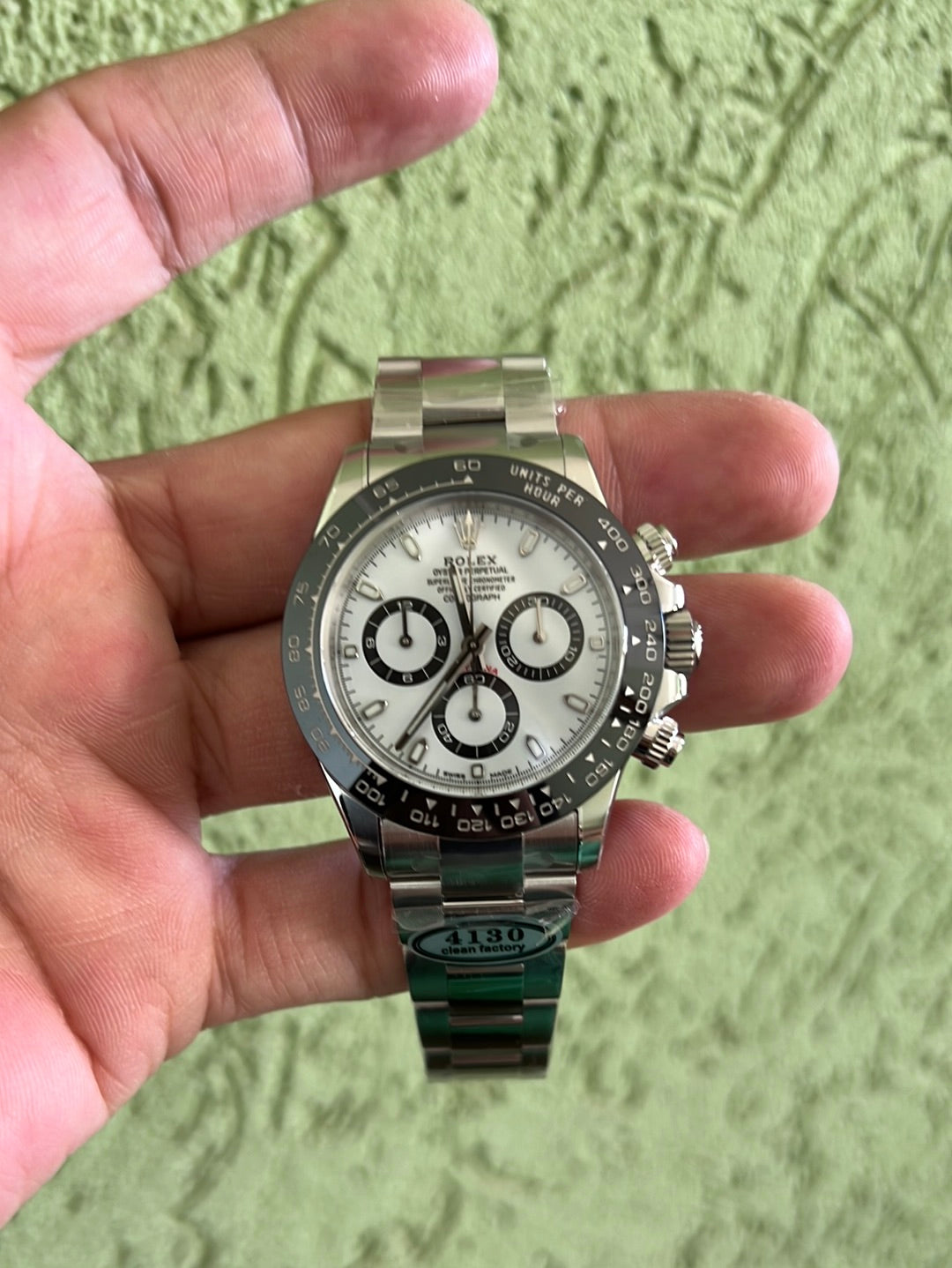 Rolex Daytona - Fábrica CLEAN
