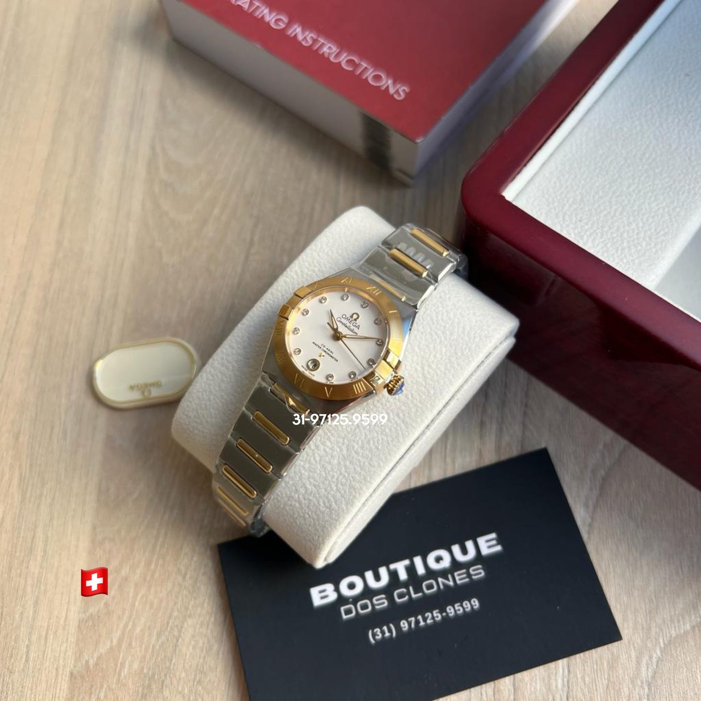 Omega Constellation - 28mm